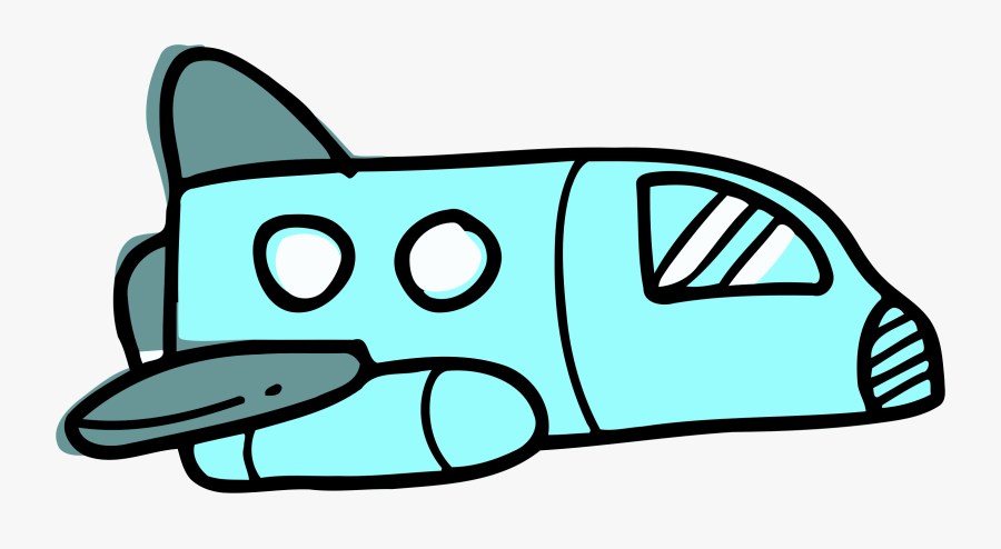 Line Art,car,fish - Space Shuttle Clip Art, Transparent Clipart