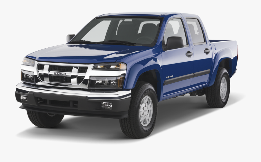 Watercolor Gmc Truck Turquoise Clipart Instant Download - Isuzu Pick Up 2007, Transparent Clipart