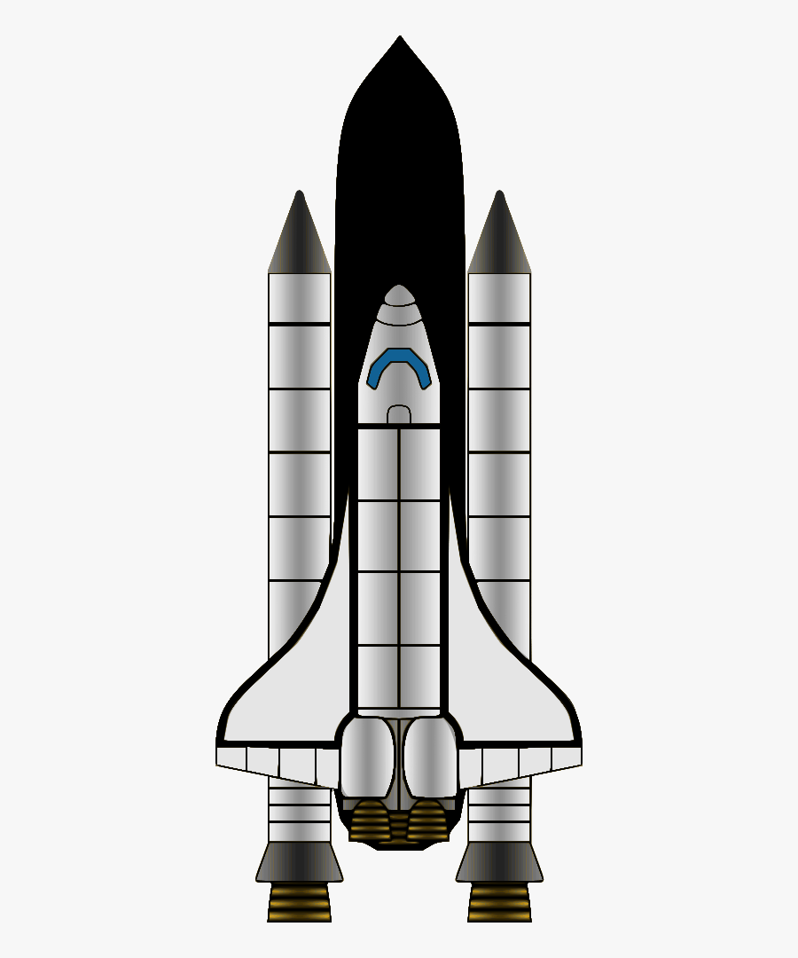 Transparent Space Shuttle Png - Abdul Kalam Rocket Drawing, Transparent Clipart