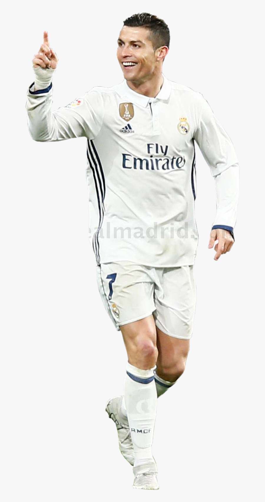 Cristiano Ronaldo Real Madrid 2017 Png Clipart - Ronaldo Images Download 2017, Transparent Clipart