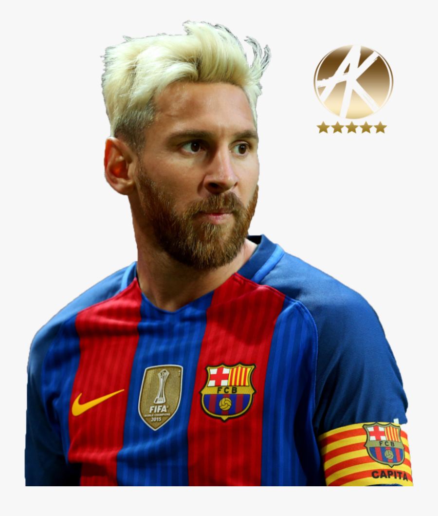 Lionel Messi Render Fc Barcelona 2017 Png Clipart - Barcelona Lionel Messi 2016 17, Transparent Clipart