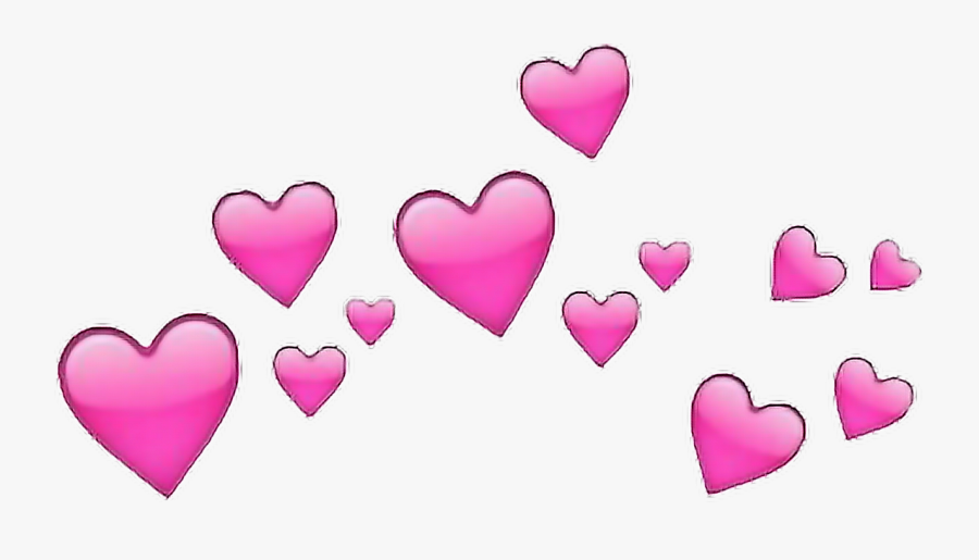 Crowns Clipart Heart - Png Emoji Corazones, Transparent Clipart