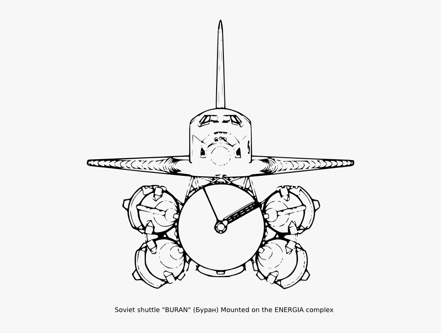Buran, Transparent Clipart