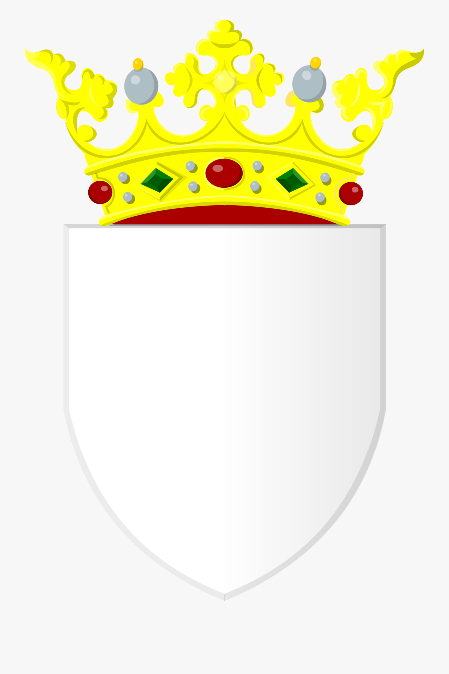 Golden Crown Cliparts 9, Buy Clip Art - Shield Png, Transparent Clipart