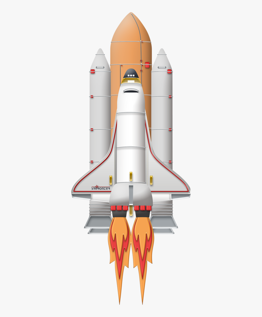 Space Clipart Space Transportation - Imagens Foguete Png, Transparent Clipart