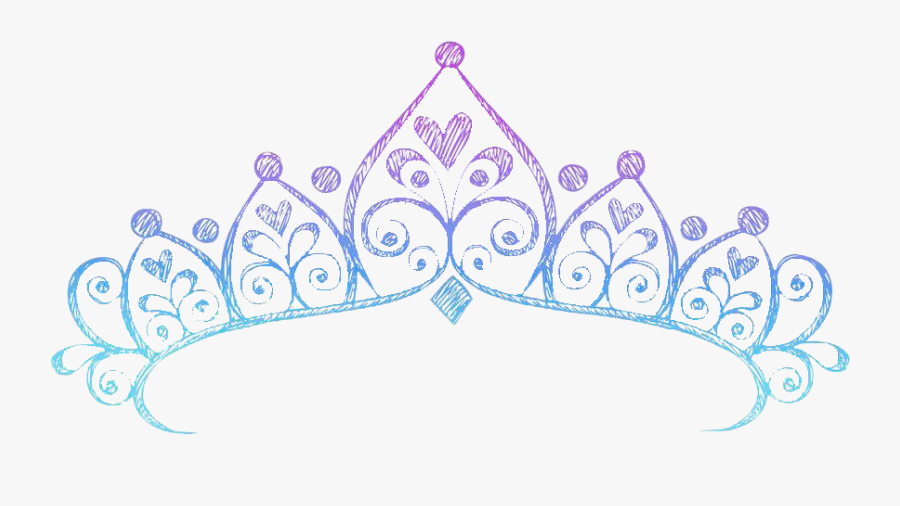 Collection Of Free Crown Drawing Princess - Crown Princess Png, Transparent Clipart