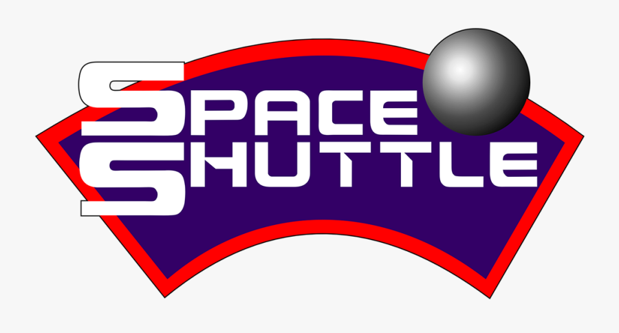 Space Shuttle Roller Coaster - Enchanted Kingdom Space Shuttle Logo, Transparent Clipart