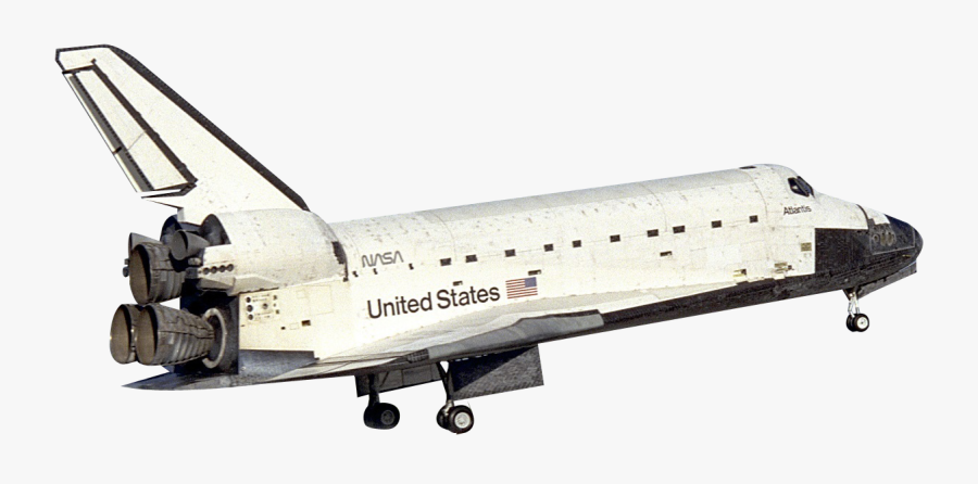 Best Spacecraft Clipart Free Images - Space Shuttle Transparent Background, Transparent Clipart