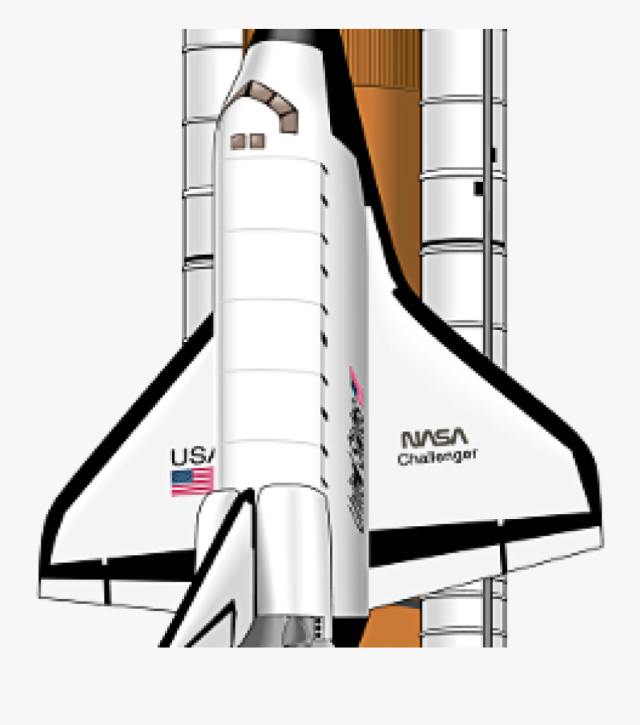 Space Shuttle Clip Art Free Space Shuttle Clipart At - Challenger Space Shuttle Transparent, Transparent Clipart