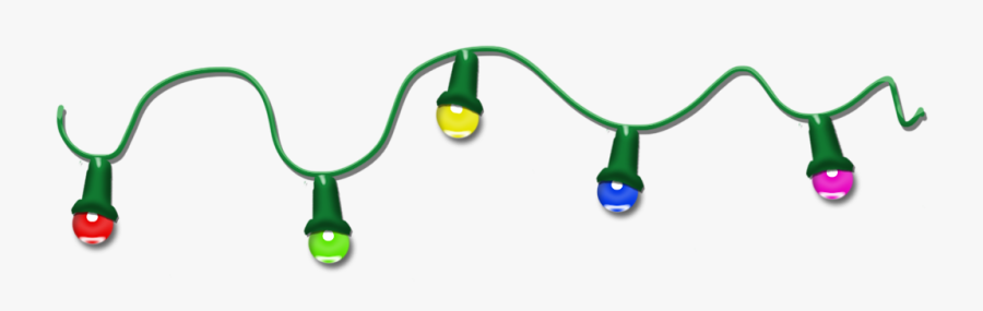 Christmas Lights Clip Art Clipartix - Christmas Lights Transparent Animated Gif, Transparent Clipart