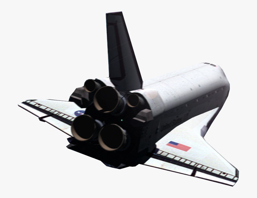 Ufo Clipart Space Shuttle - Space Shuttle Transparent Background, Transparent Clipart