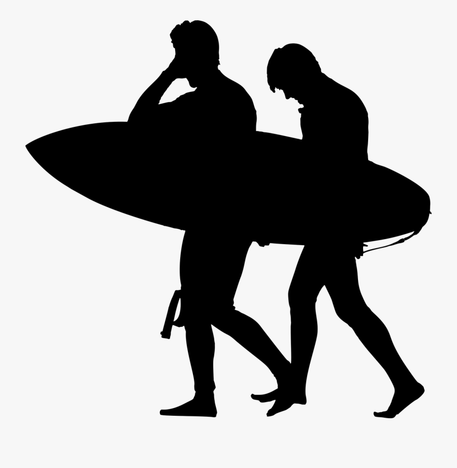 Standing,human Behavior,silhouette - Hands On Hips Silhouette, Transparent Clipart