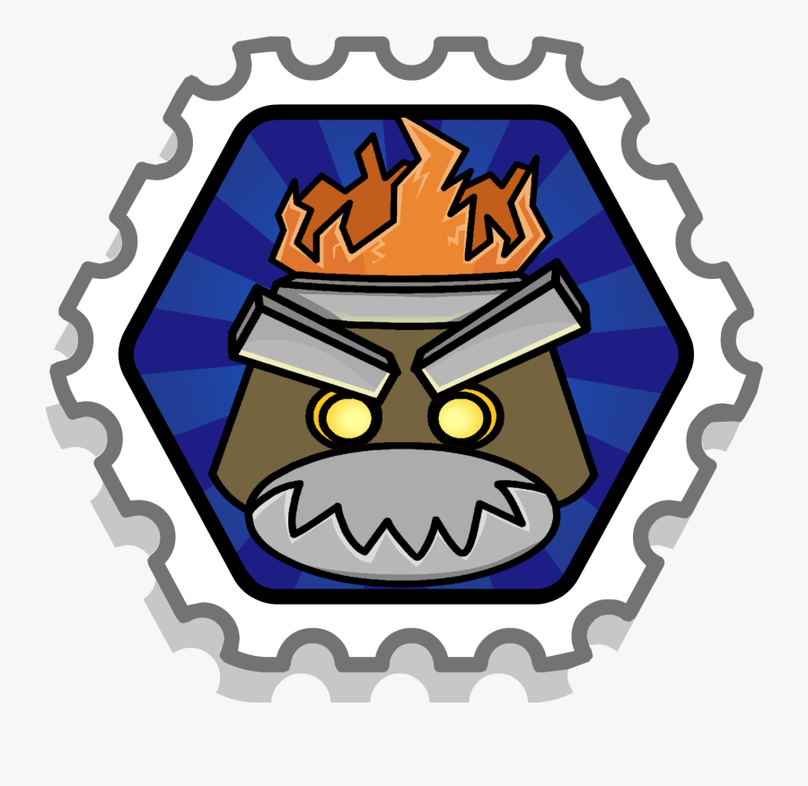 True Shadow Ninja Stamp - Astro Master Stamp, Transparent Clipart