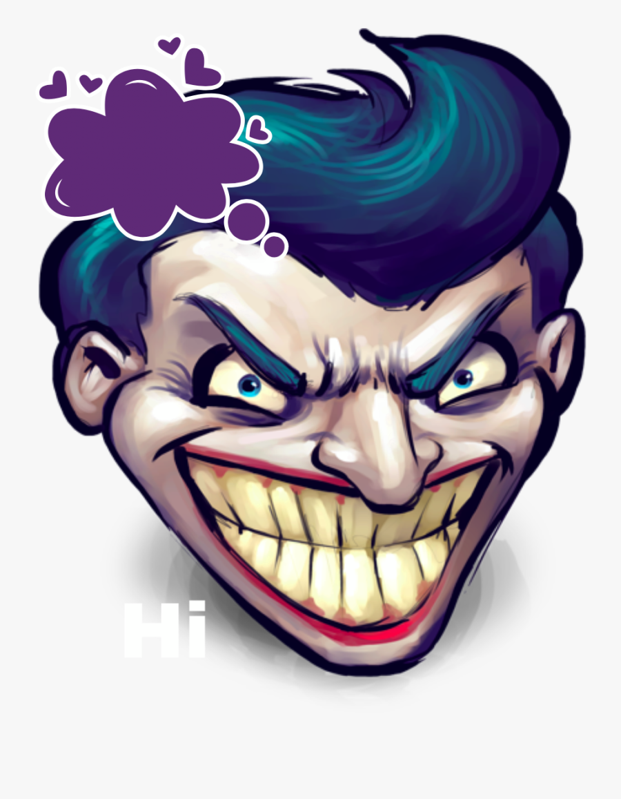 Transparent The Joker Clipart - Joker Png Icons, Transparent Clipart