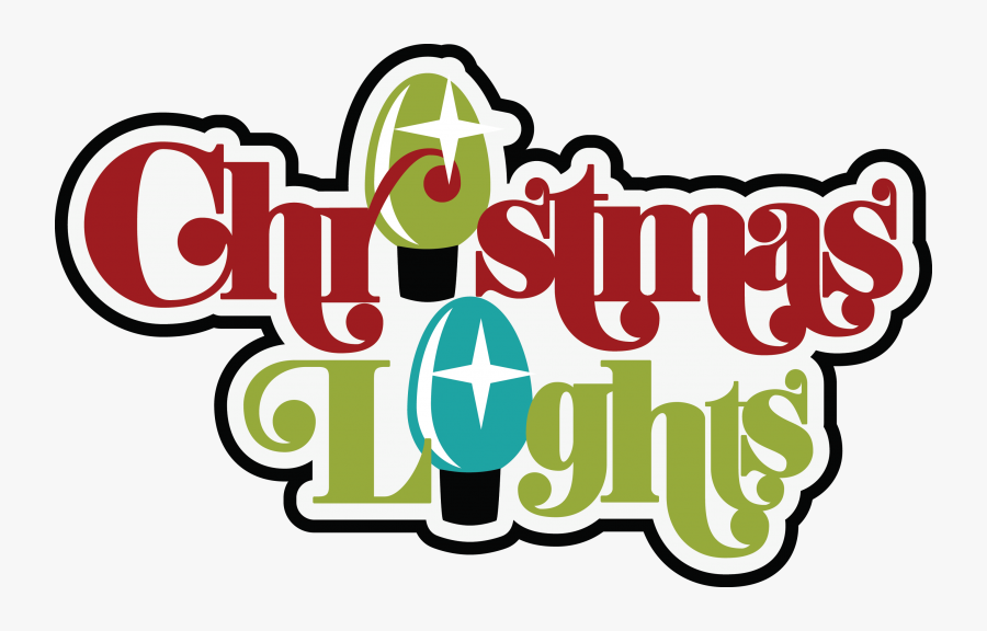 Transparent String Lights Clipart Png - Scrapbooking, Transparent Clipart