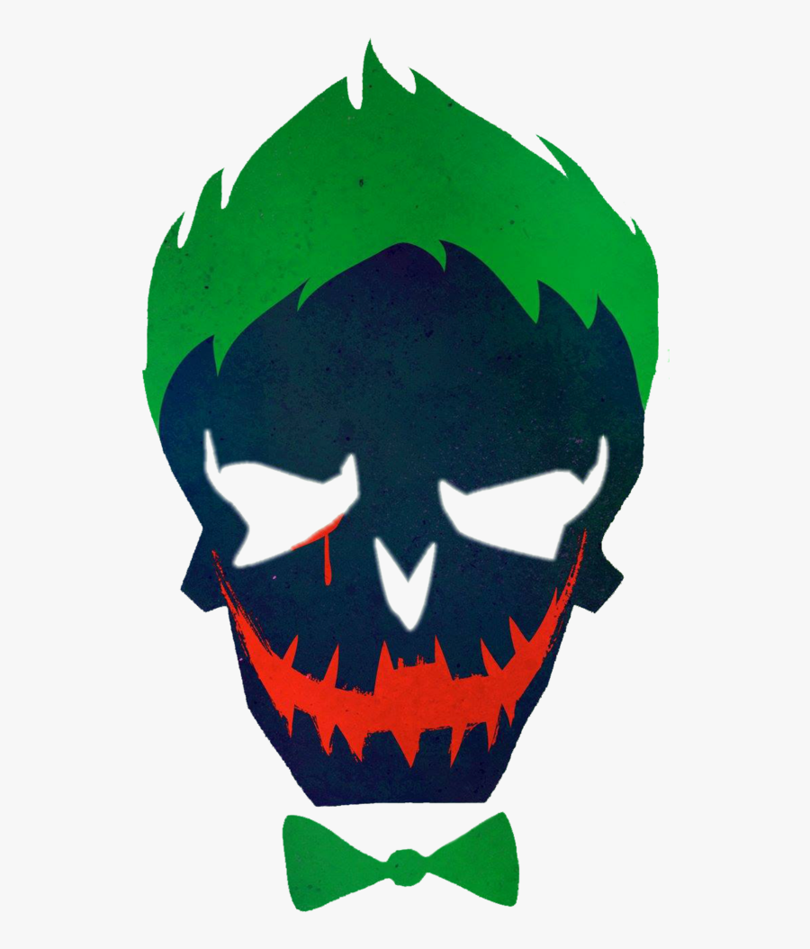 Joker Clipart Jokar - Suicide Squad Joker Logo Png, Transparent Clipart
