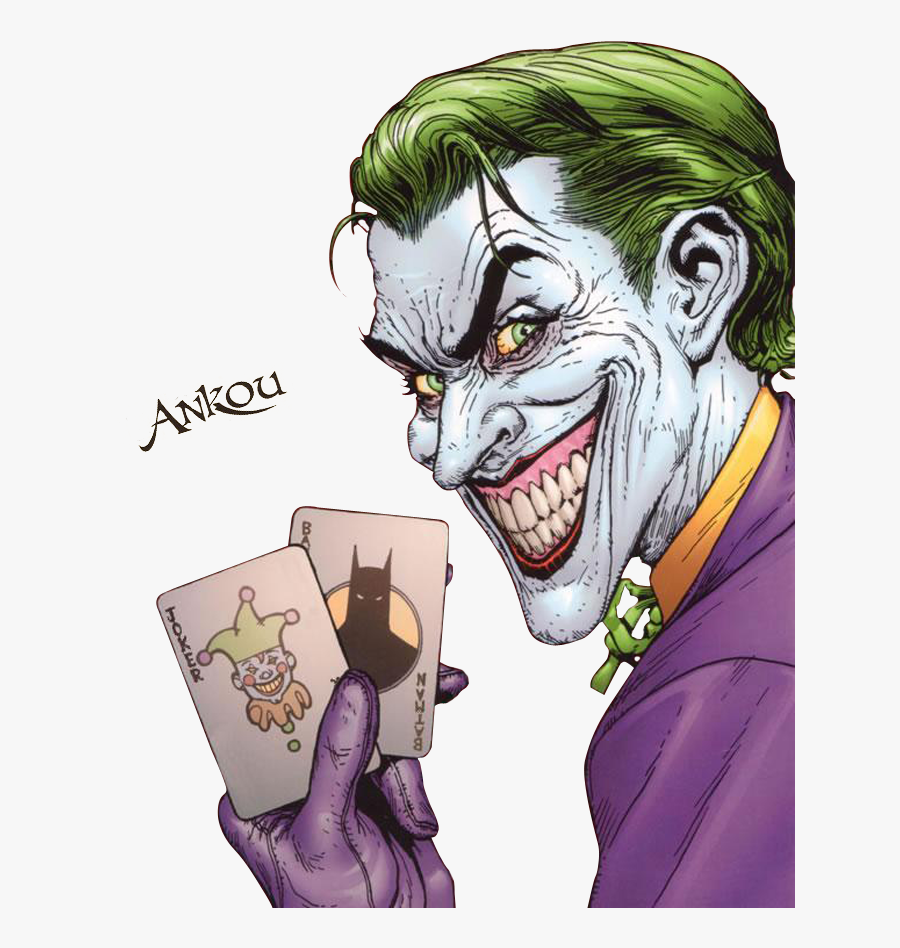 Joker Comic Png, Transparent Clipart