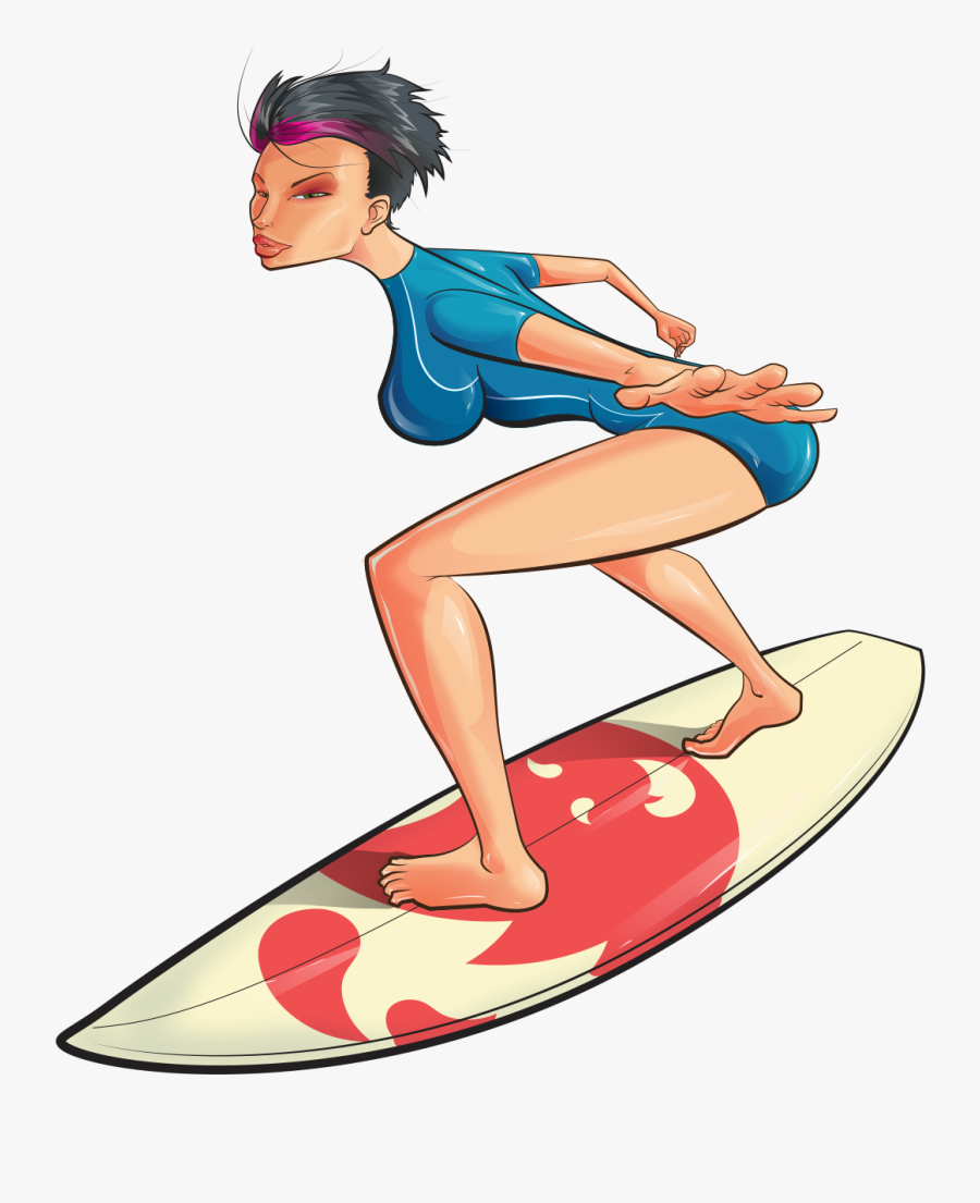 Surfer Png Clipart , Png Download - Surfer Png, Transparent Clipart