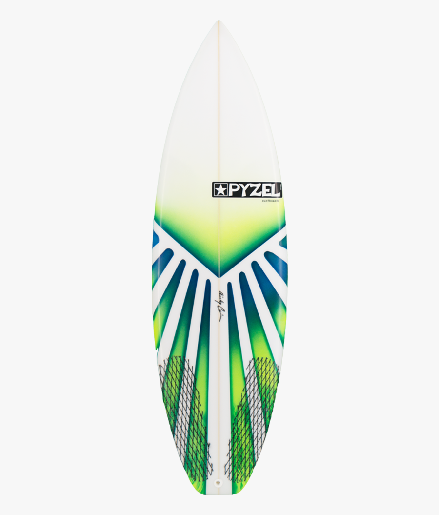 Pyzel Surfboards - Pyzel Super Grom, Transparent Clipart