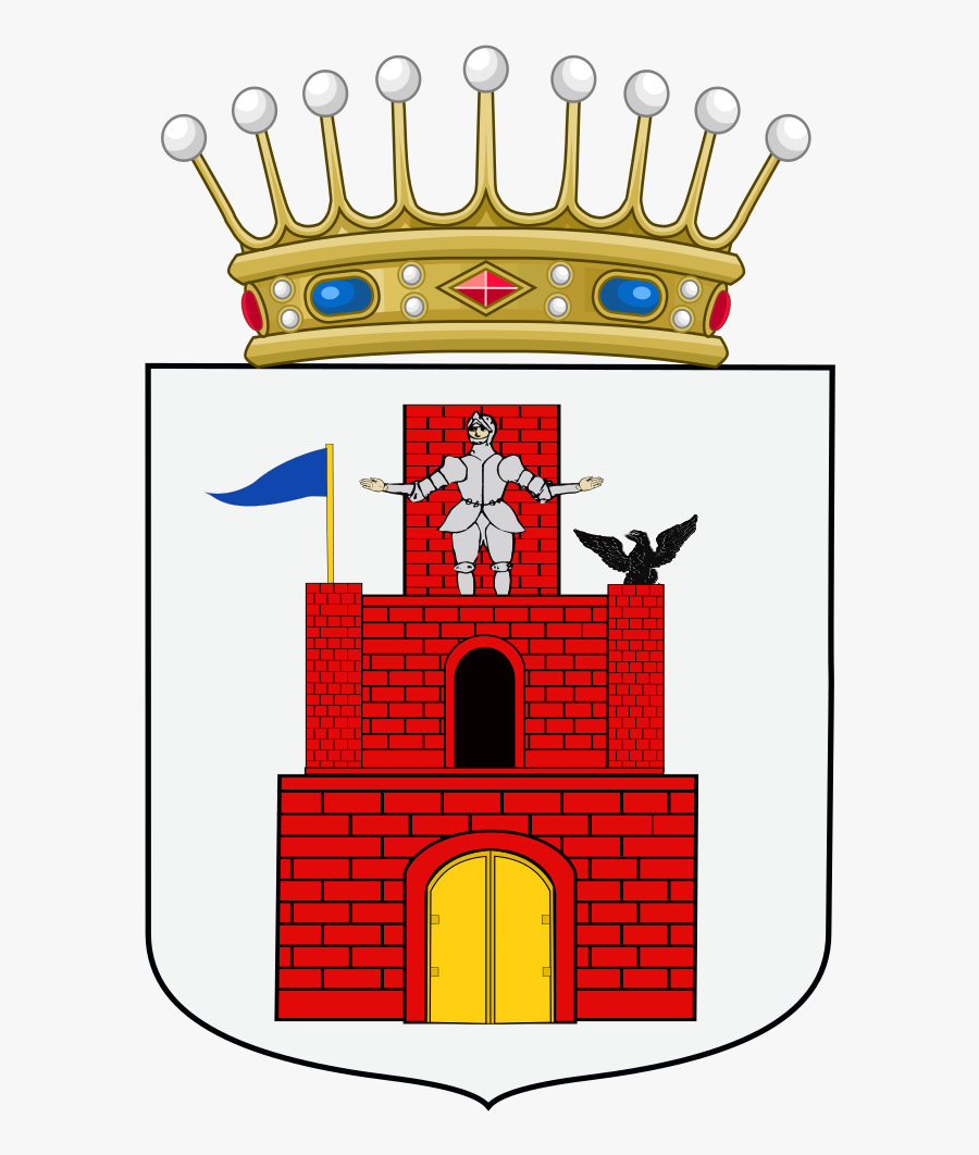 Văcărescu Family Coat Of Arms - Royal Crown, Transparent Clipart