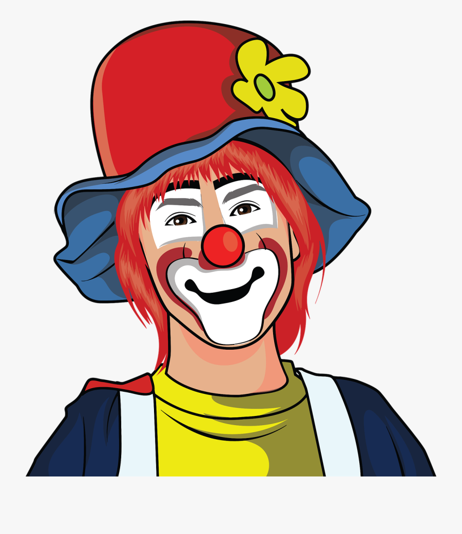 Clip Art Circus Joker Images - Circus Joker, Transparent Clipart