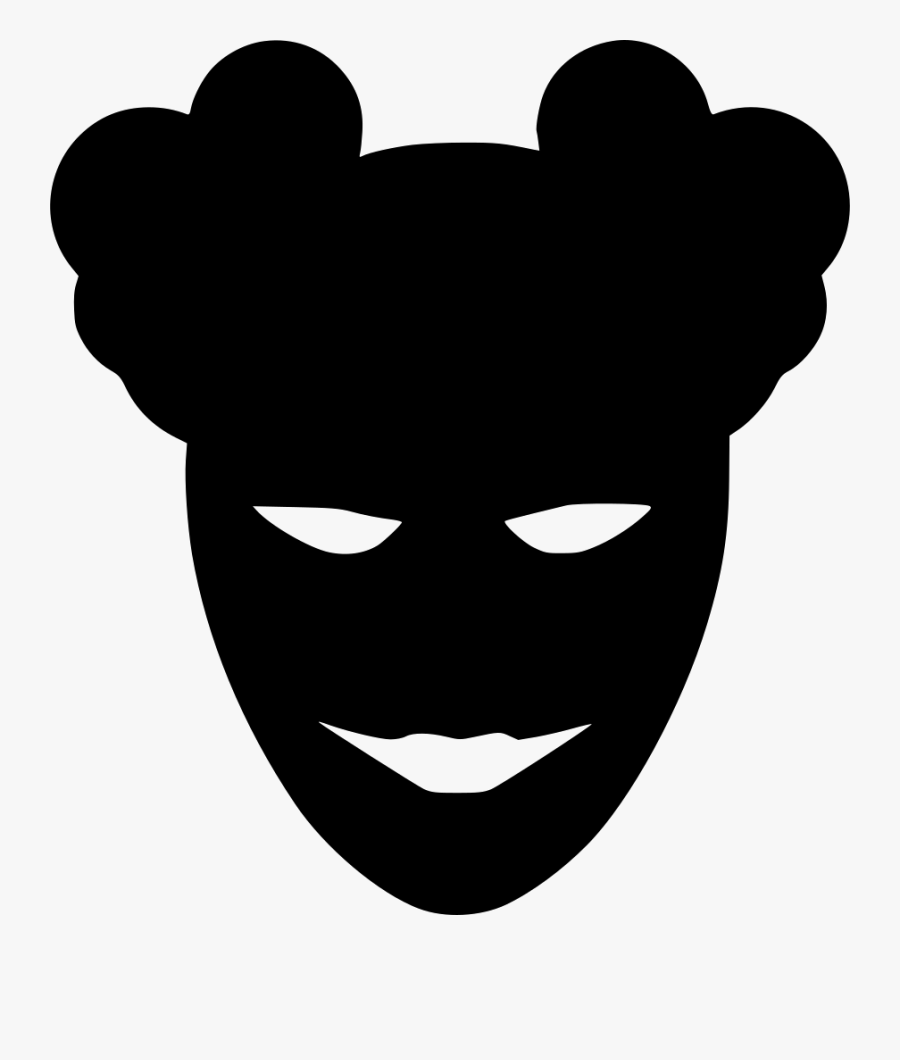 Joker Face Carnaval Head Svg Png Icon Free Download, Transparent Clipart