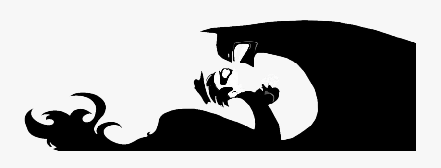 Batman At Getdrawings Com - Minimalist Joker Black And White, Transparent Clipart
