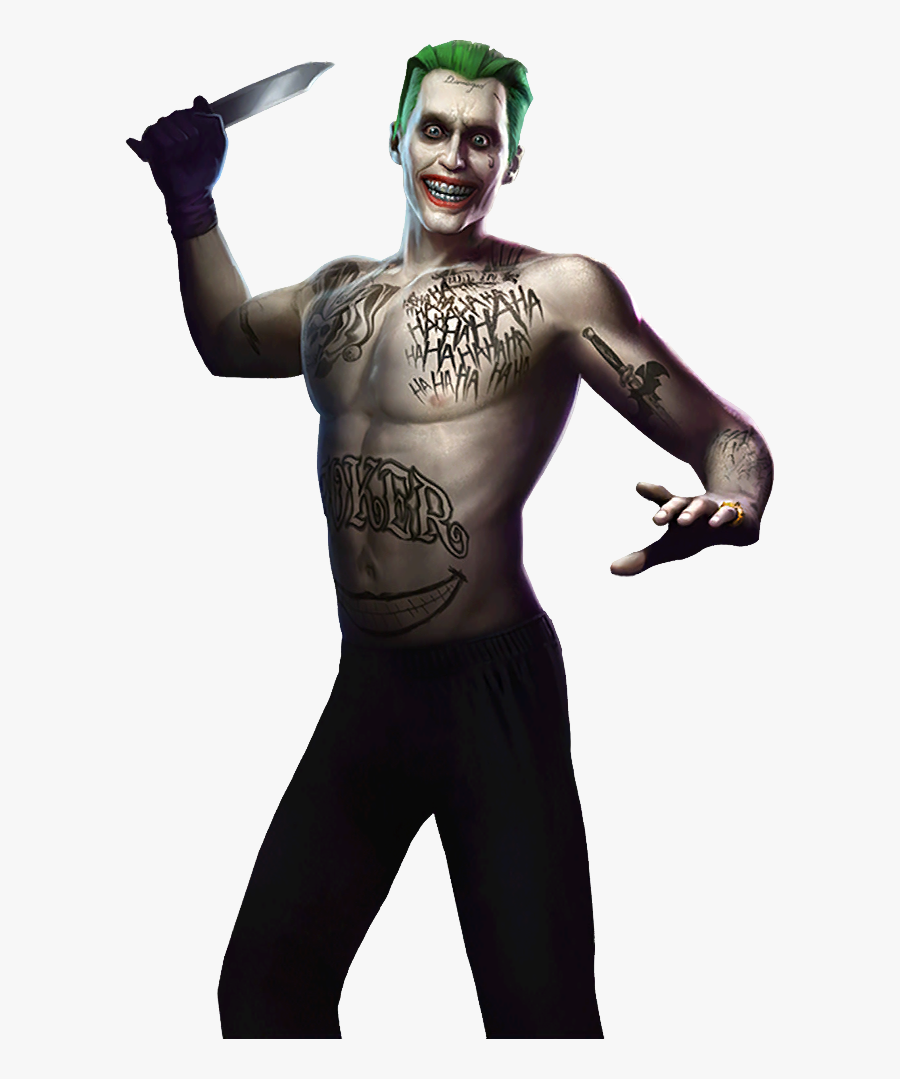 Suicide Squad Joker Injustice, Transparent Clipart