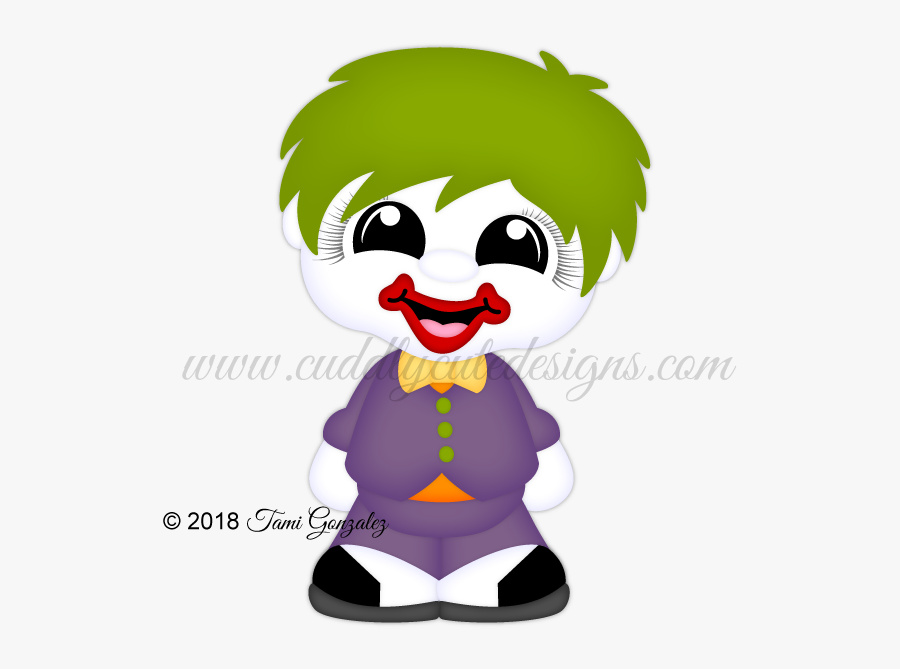 Cute Drawings Joker, Transparent Clipart