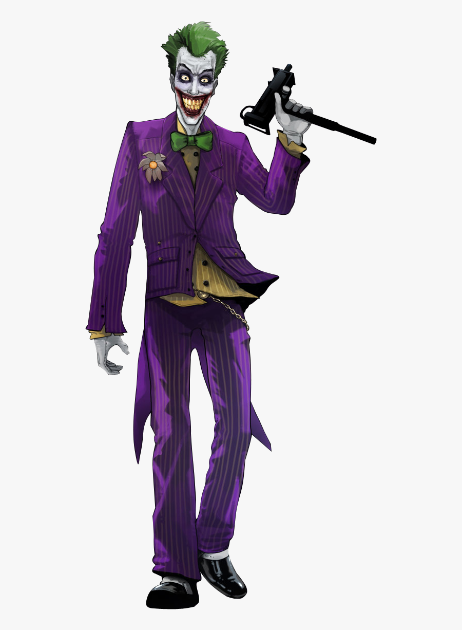 Batman Joker Png - Transparent Joker Cartoon Png, Transparent Clipart