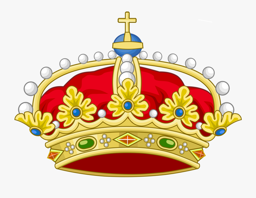 Spanish Crown Clipart , Png Download - Kingdom Of Italy Crown, Transparent Clipart