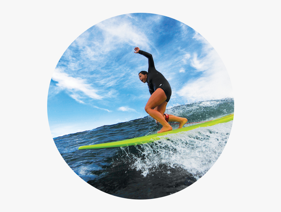 Surfboard, Transparent Clipart