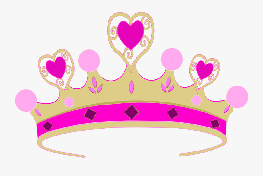 Princess Crown Clipart At Getdrawings - Tiara Princess Crown Clipart, Transparent Clipart