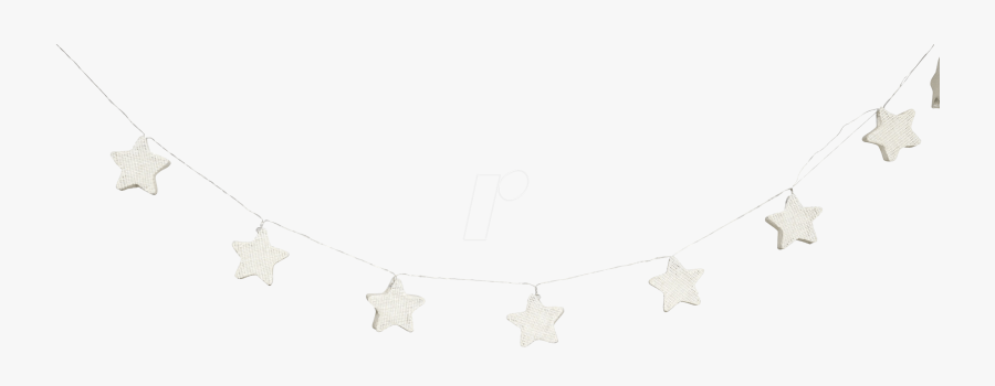 Clipart Star String - Necklace, Transparent Clipart