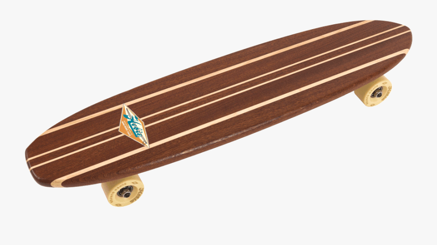 Super Surfer Skateboard Hobie - Hobie Skateboard, Transparent Clipart
