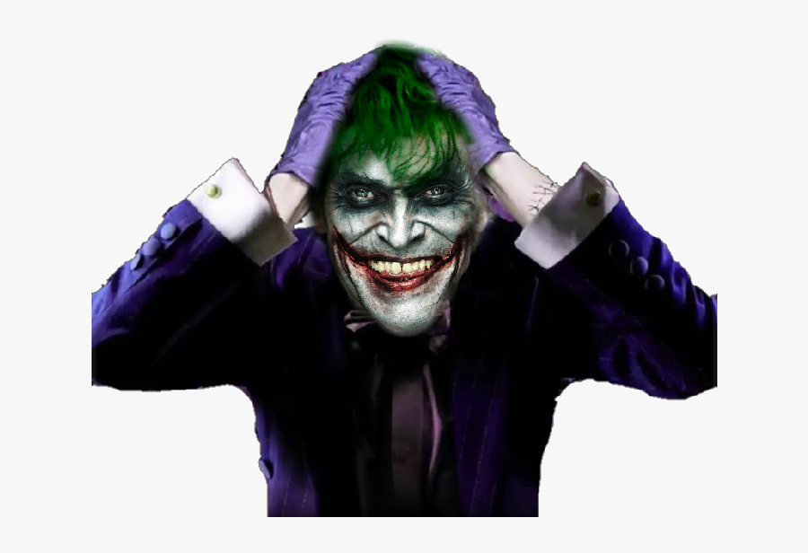 Joker Suicide Squad Png, Transparent Clipart