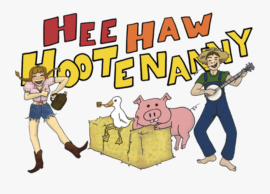 Hillbilly Image Clip Art Library - Hee Haw Hootenanny, Transparent Clipart