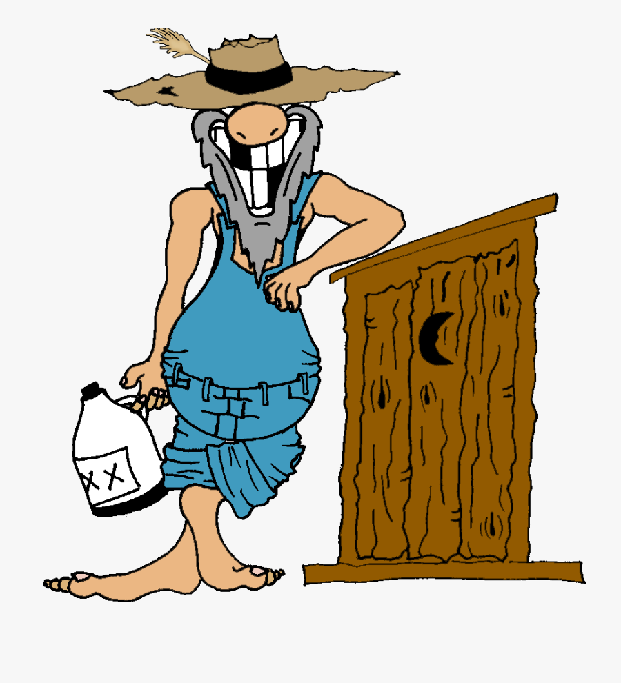 Images Of Moonshine Clip - Redneck Png, Transparent Clipart