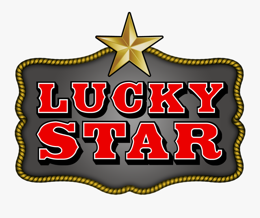 Hillbilly Clipart Country Bar - Lucky Star, Transparent Clipart