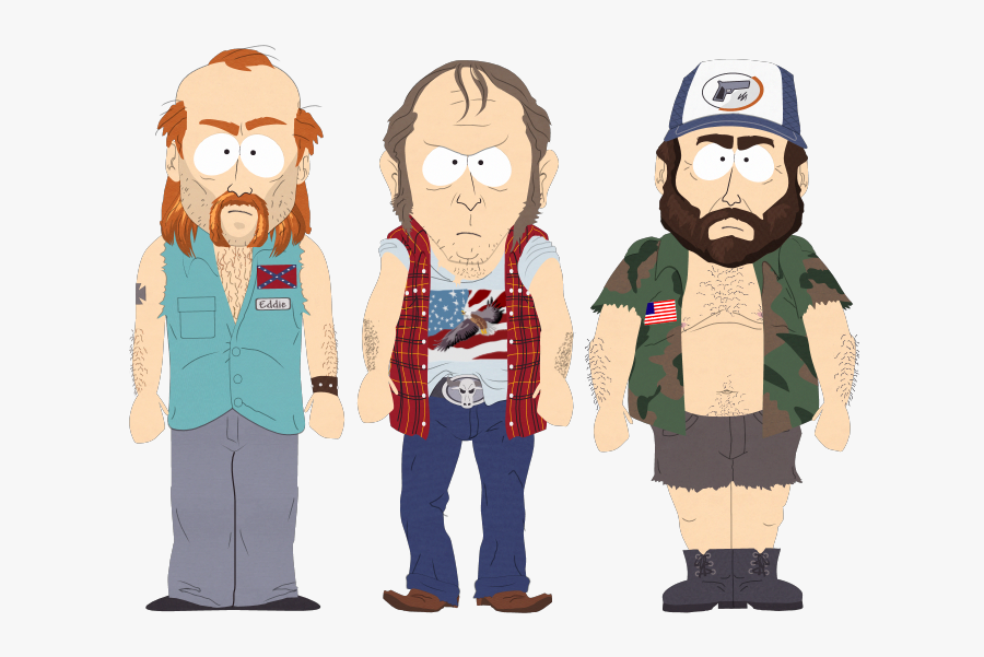 Transparent Hillbilly Clipart Free - Park They Took Our Jobs, Transparent Clipart