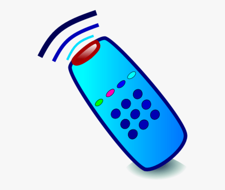 Game Remote Control Clipart - Remote Control Clipart, Transparent Clipart