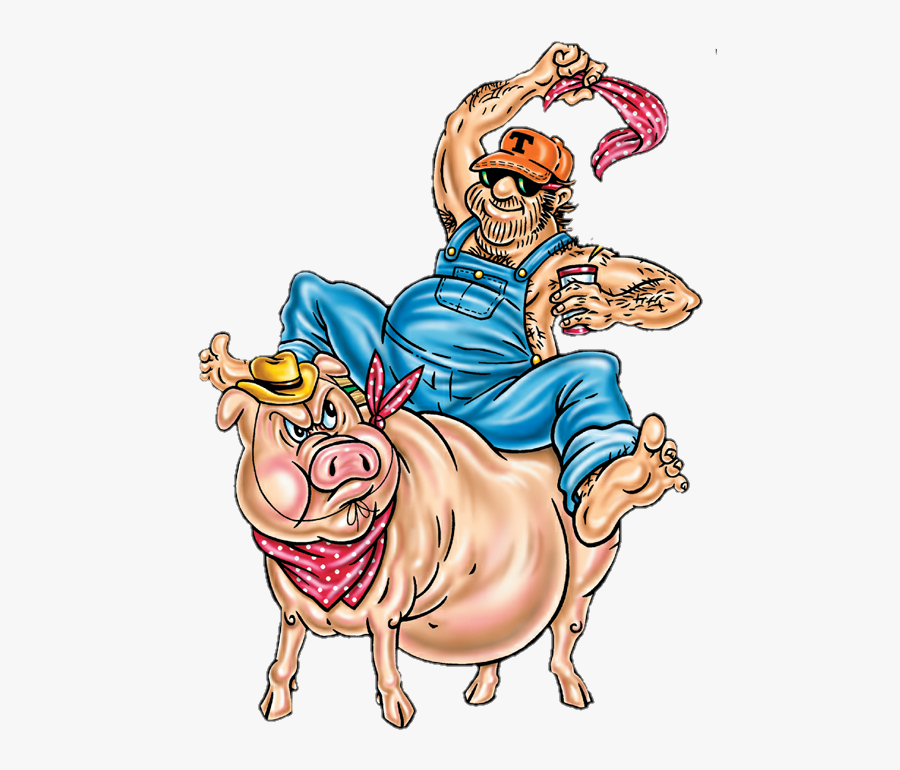 #hillbilly #redneck #hunting #hunters #inbred #man - Redneck Pig Clipart, Transparent Clipart