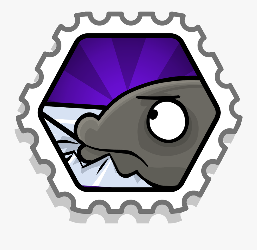 Mullet Vector Hillbilly - 1 Coin Bag Stamp Puffle Rescue, Transparent Clipart