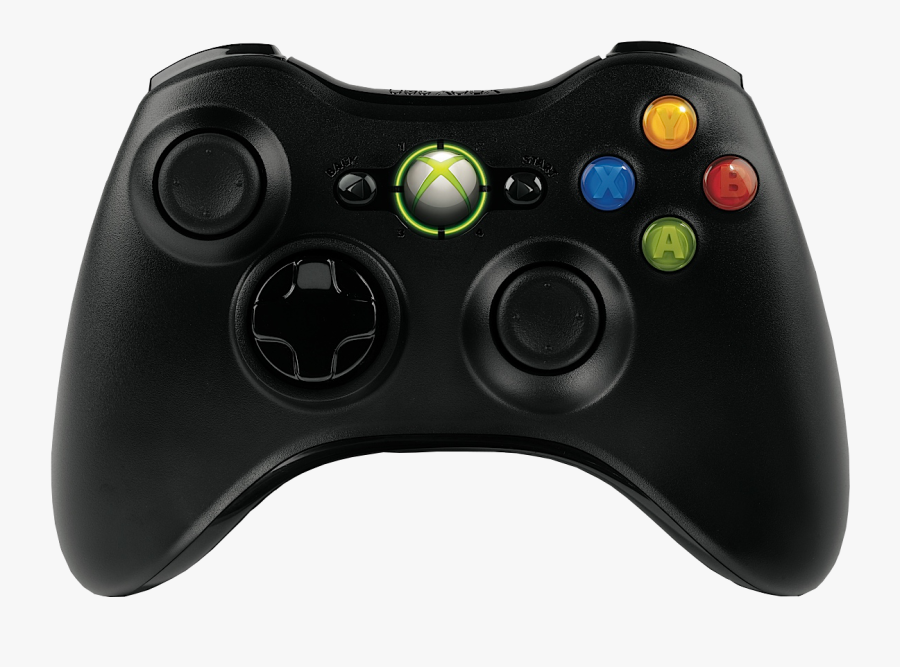 Xbox 360 Controller, Transparent Clipart