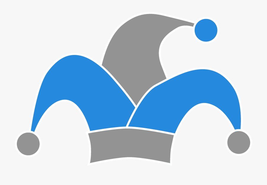 Jester Hat Transparent Background, Transparent Clipart