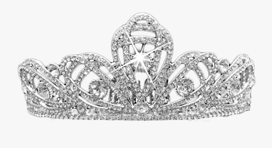Diamond Crown Headpiece Free Transparent Image Hq Clipart - Diamond Crown Png, Transparent Clipart