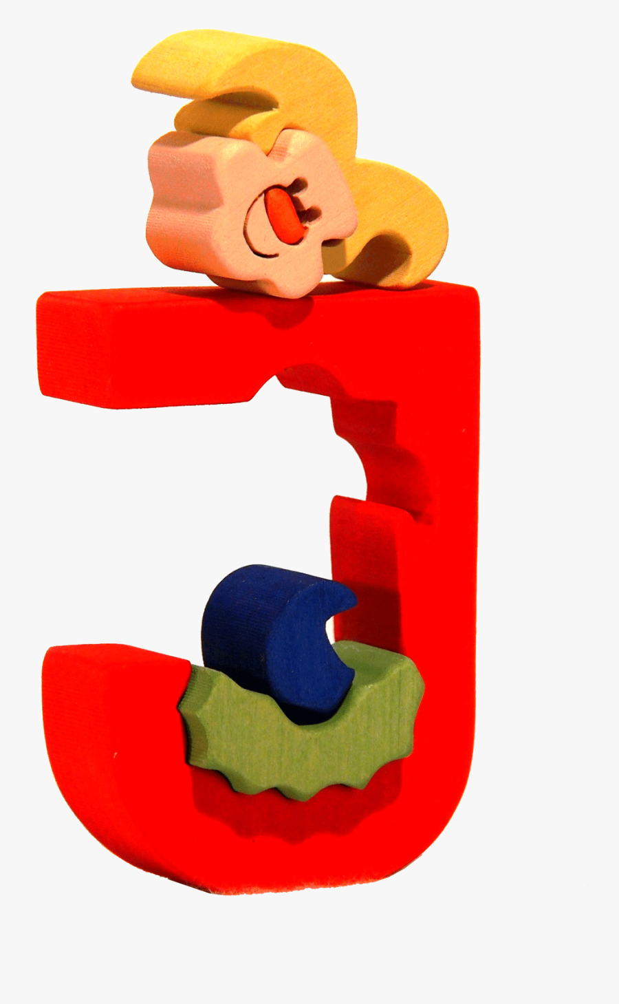 Buchstaben Karton Buchstabe J Joker Von Fauna Trade, Transparent Clipart