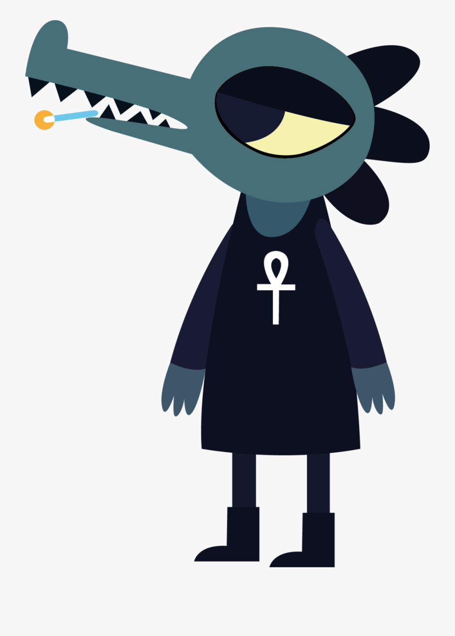 Night In The Woods Png Picture - Bea From Night In The Woods, Transparent Clipart