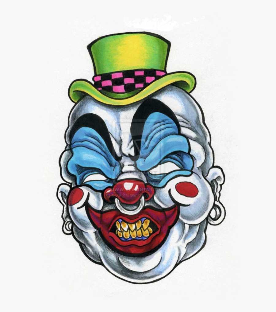 Beautiful Joker Tattoo Designs- Pictures And Cliparts, - Cute Drawings With Pencil Colour, Transparent Clipart