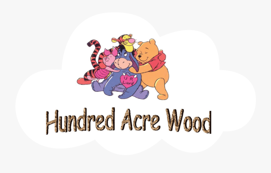 Acres Clipart Acre Wood - Hundred Acre Woods Logo, Transparent Clipart
